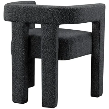Meridian Furniture Modern Boucle Accent Chair | Cozy & Stylish