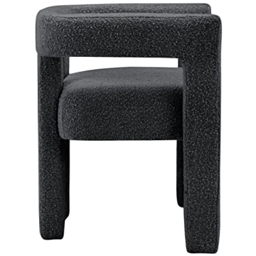 Meridian Furniture Modern Boucle Accent Chair | Cozy & Stylish