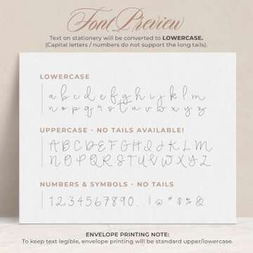 Curio Press Personalized Stationery Notepads for Women