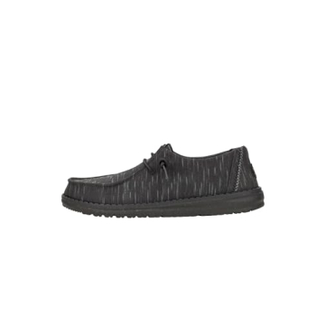 Hey Dude Women's Wendy Heathered Stretch Slip-On Loafers