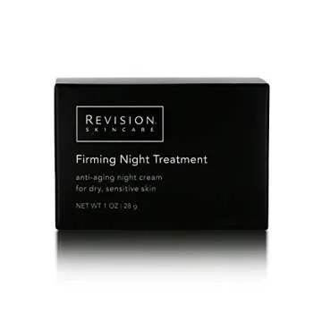 Revision Skincare Firming Night Treatment, Hydrating Anti Aging Night Cream with Peptides for Dry Sk...