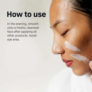 Revision Skincare Firming Night Treatment, Hydrating Anti Aging Night Cream with Peptides for Dry Skin and Sensitive Skin, 1 oz