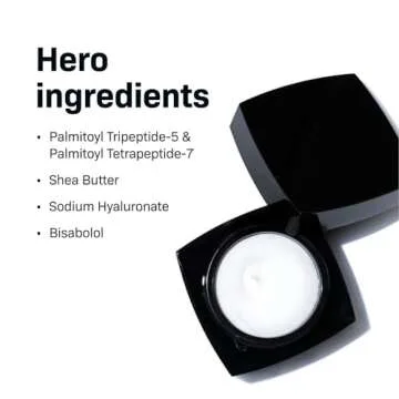 Revision Skincare Firming Night Treatment, Hydrating Anti Aging Night Cream with Peptides for Dry Skin and Sensitive Skin, 1 oz