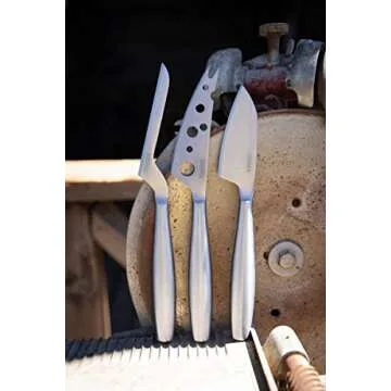 Boska Stainless Steel Cheese Knife Set - Elegant & Versatile