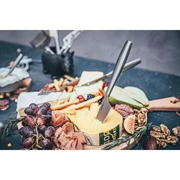 Boska Stainless Steel Cheese Knife Set - Elegant & Versatile