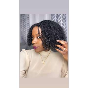 tgin Curl Bomb Moisturizing Styling Gel for Curly, Coily and Wavy Hair, Reduce Frizz, Light Hold, Moisturizes and Defines Curls, 13 oz