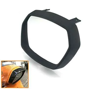 Heinmo Motorcycle Front Headlight Lamp Grill Guard Cover Protector For Sprint 150 (Black)