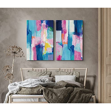 Stylish SIGNLEADER Canvas Art Set - Geometric Shapes