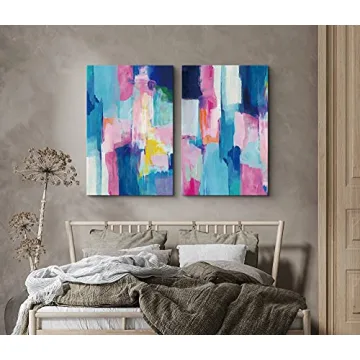 Stylish SIGNLEADER Canvas Art Set - Geometric Shapes