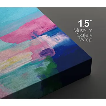 Stylish SIGNLEADER Canvas Art Set - Geometric Shapes