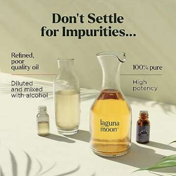 Essential Oils Set - 10pc Aromatherapy Oil in Portable Bag - Diffusers, Humidifiers, Yoga Room, Massages, Candle Making, Soaps - Peppermint, Tea Tree, Lavender, Eucalyptus, Lemongrass (10mL)