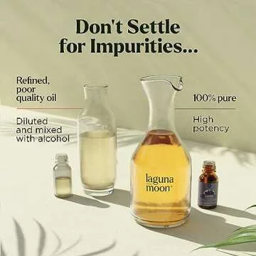 Essential Oils Set - 10pc Aromatherapy in Travel Bag