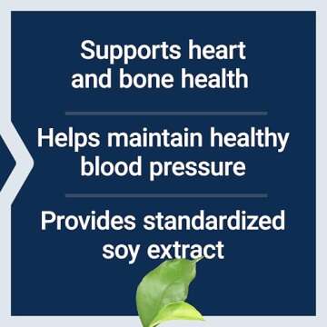Life Extension Soy Isoflavones for Heart & Bone Health