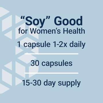 Life Extension Soy Isoflavones for Heart & Bone Health