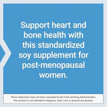 Life Extension Soy Isoflavones for Heart & Bone Health