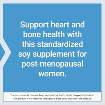Life Extension Soy Isoflavones for Heart & Bone Health