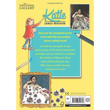 Katie: Discover Art with Katie: A National Gallery Sticker Activity Book