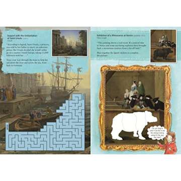 Katie: Discover Art with Katie: A National Gallery Sticker Activity Book