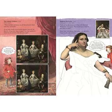 Katie: Discover Art with Katie: A National Gallery Sticker Activity Book