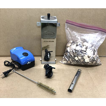 Bella's Cold Smoke Generator for Perfect Smoking