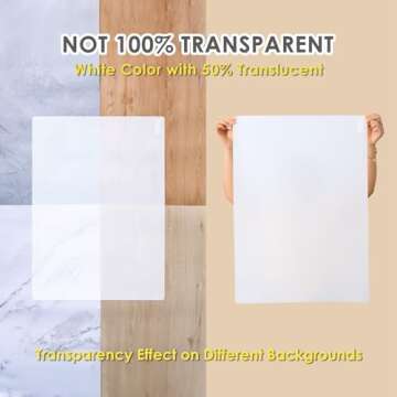 31.5" x 23.6" Extra Large Silicone Mat for Resin Casting, Epoxy and Crafts, Nonstick Silicone Sheet for Jewelry Casting Molds, Clear Countertop Protector Mat Heat Resistant Placemats by Foepoge