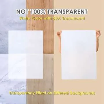 31.5" x 23.6" Extra Large Silicone Mat for Resin Casting, Epoxy and Crafts, Nonstick Silicone Sheet for Jewelry Casting Molds, Clear Countertop Protector Mat Heat Resistant Placemats by Foepoge