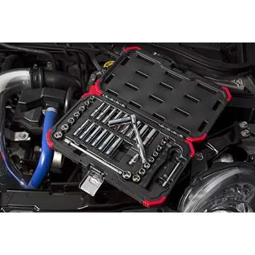 Sunex 1436 1/4-Inch Drive Chrome Socket Set for All Needs