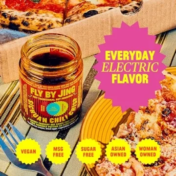 Sichuan Chili Crisp - Spicy Vegan Hot Sauce 6oz