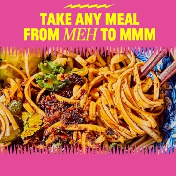 Sichuan Chili Crisp - Spicy Vegan Hot Sauce 6oz