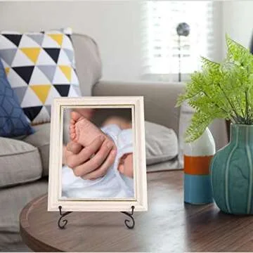 Teamkio Anti-Slip Display Stand for Plates and Photos