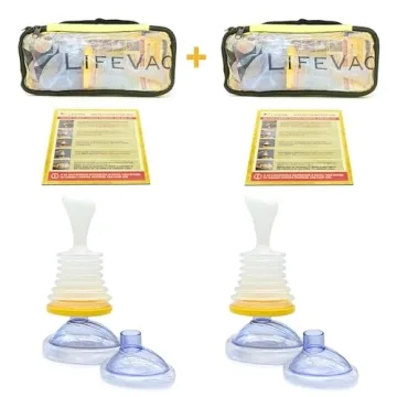 LifeVac Portable Travel Kit for Choking Emergencies
