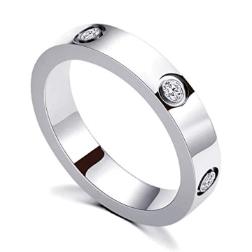 Stylish PDWZNBA Love Friendship Ring for All Occasions