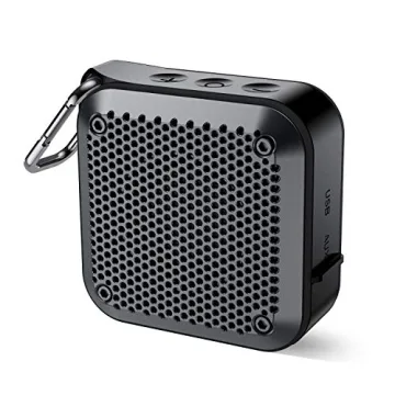 AUDIIOO KIYEDAM IPX7 Waterproof Bluetooth Speakers - Portable Wireless