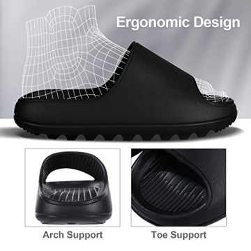 Comfortable Platform Pillow Sandals for Men and Women