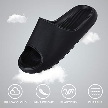 Comfortable Platform Pillow Sandals for Men and Women