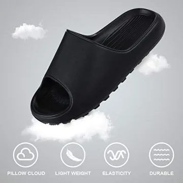 Comfortable Platform Pillow Sandals for Men and Women
