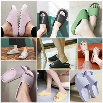 Comfortable Platform Pillow Sandals for Men and Women