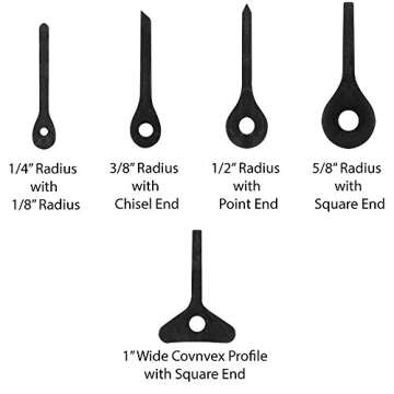 Peachtree Woodworking Supply Flexible Contour Sanding Grip Set with 3 Foam Pads for Professionals an...