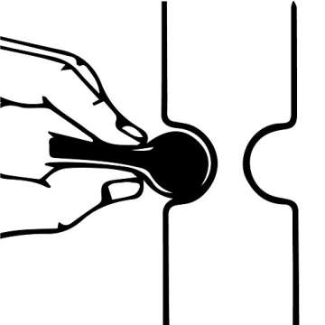 Peachtree Versatile Contour Sanding Grip Set for Woodworking