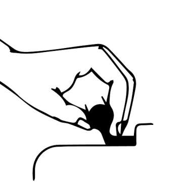 Peachtree Versatile Contour Sanding Grip Set for Woodworking