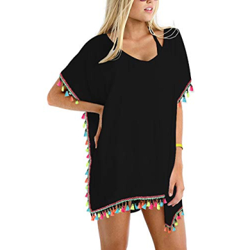 GDKEY Stylish Chiffon Beach Cover Up for Women