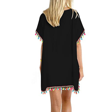 GDKEY Stylish Chiffon Beach Cover Up for Women