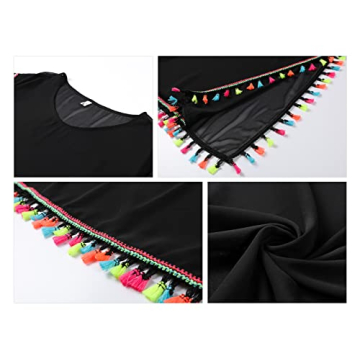 GDKEY Stylish Chiffon Beach Cover Up for Women