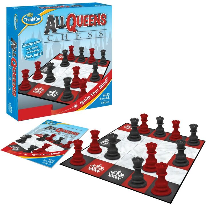 All Queens Chess by Think Fun: Mind-bending Strategy Game