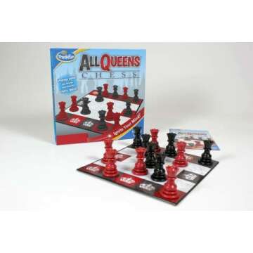 All Queens Chess by Think Fun: Mind-bending Strategy Game