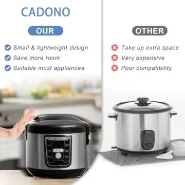 1 inch 24PCS Furniture Sliders for Carpet,Chair Legs Floors Protectors,Kitchen Appliance Sliders, Self Adhesive Small Appliance Slider for Counter, for Most Countertop Coffee Makers,Kitchen Aid