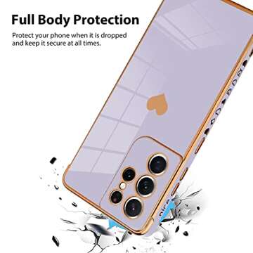 Bling Galaxy S10 Case - MagSafe, Shockproof & Stylish