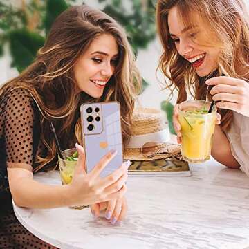 Bling Galaxy S10 Case - MagSafe, Shockproof & Stylish