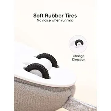 Petchain Interactive Cat Toy, Cat Toys for Indoor Cats Cat Feather Toys Automatic Cat Toy Cat Mouse Toy with Feather Tail Kitty Toys with USB Charging