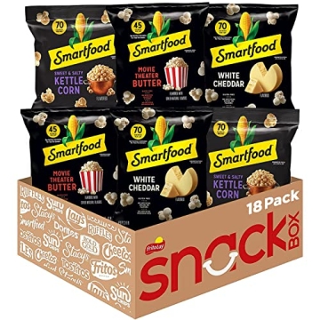 Smartfood Popcorn Variety Pack - 18 Count